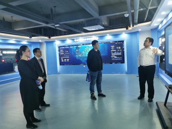 杭州喜馬拉雅信息科技赴煙臺(tái)高新區(qū)考察洽談，共繪信息技術(shù)服務(wù)合作新藍(lán)圖